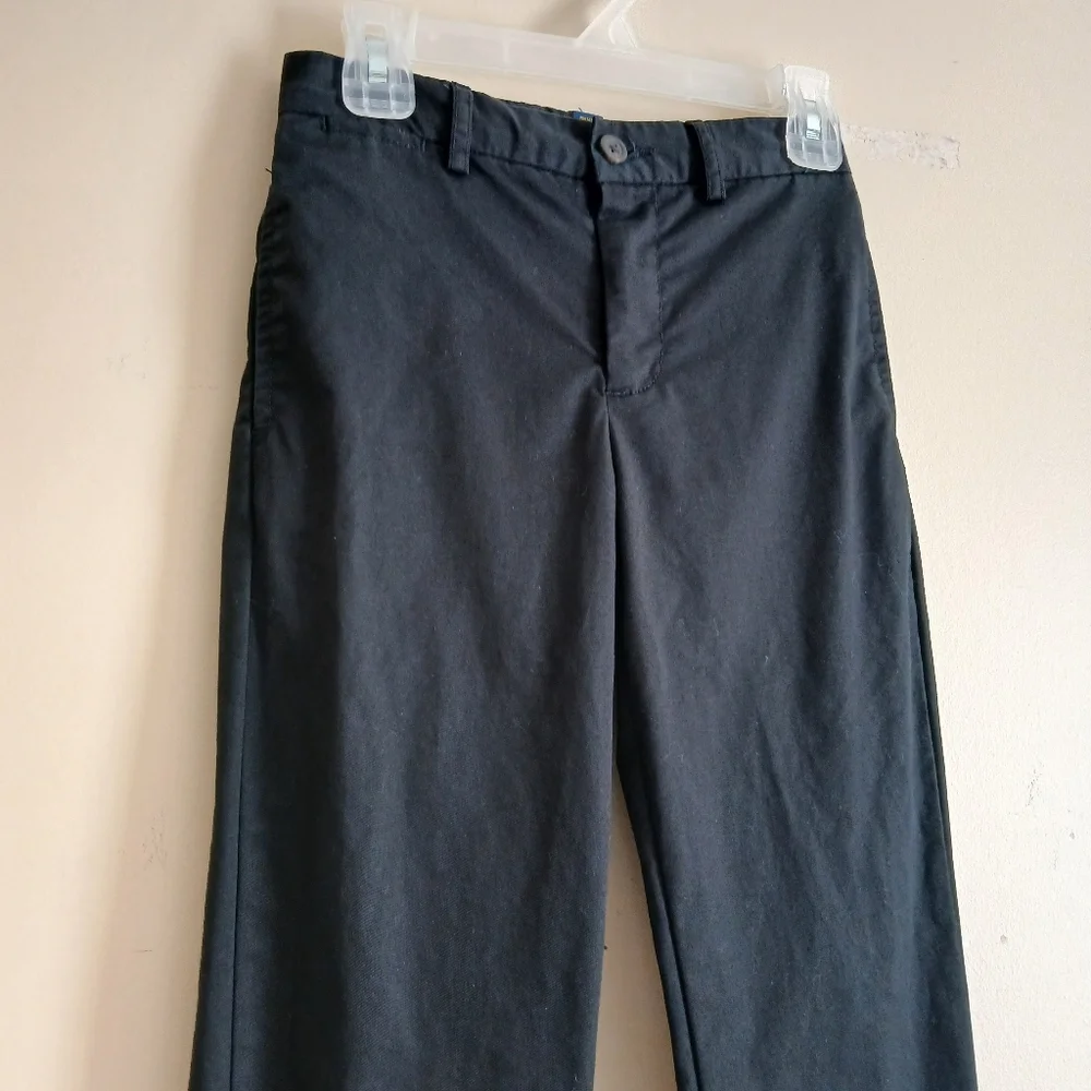 Polo Ralph Lauren Chino Pants Boys Size 7 color Black